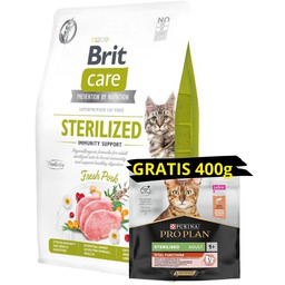 Brit Care Cat Grain-Free Sterilized Immunity Support 7kg