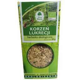 DARY NATURY Herbatka korzeń lukrecji, 50 g Bio