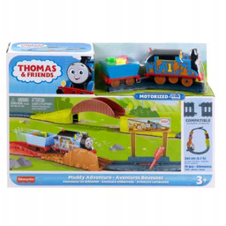 Fisher-Price Tomek i Przyjaciele Zestaw Przygoda w błocie