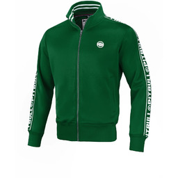 Pit Bull Bluza Rozpinana Tape Logo Green