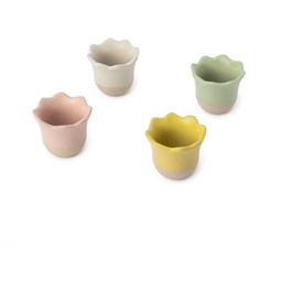 Jamie Oliver kieliszki ceramiczne na jajka 4 szt