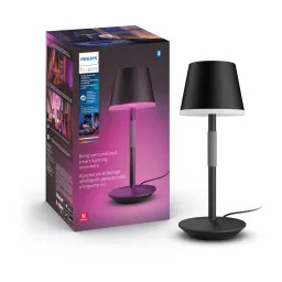 Philips Hue Go White and Colour Ambiance Czarny