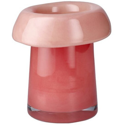 Holmegaard SOMA Szklany Wazon do Kwiatów 16,5 cm