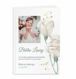 Biblia rozmiar M z nadrukiem i Twoim zdjęciem