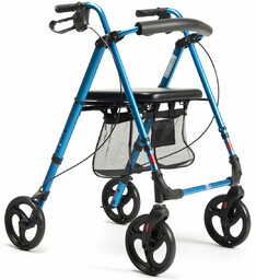 Vermeiren Balkonik aluminiowy czterokołowy - ECO-PLUS - Niebieski