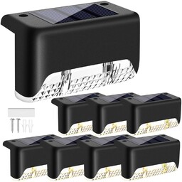 Lampa solarna ogrodowa LED zestaw x8 na taras