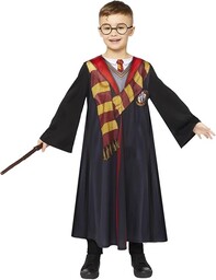 Amscan - Kostium dziecięcy Harry Potter, Hogwart, Gryffindor,