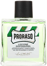 PRORASO_Lozione Dopobarba odświeżająca woda po goleniu z olejkiem
