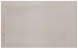 Roca Pyros 100x90cm brodzik prostokątny kompozyt Stonex beżowy