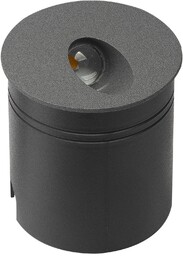Mantra Iluminación Oprawa wpuszczana LED Aspen IP65, okrągła,