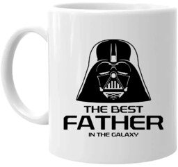 The best father in the galaxy - kubek