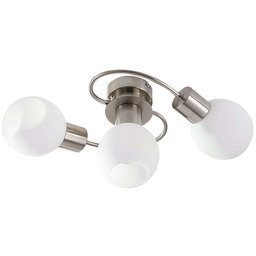 Lindby - Ciala 3 Lampa Sufitowa White/Nickel