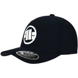 Czapka PIT BULL CLASSIC LOGO HYBRID granatowa