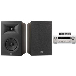 DENON DRA-900H s + JBL STAGE 250B espresso