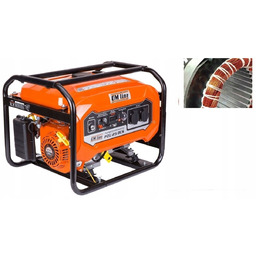 Agregat prądotwórczy 230V Oleo-mac PZU25 2200W Miedziane Uzwojenie