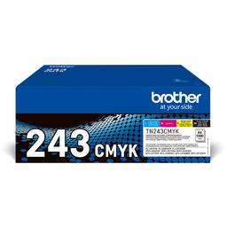 Zestaw tonerów oryginalnych Brother TN-243 Cmyk (TN243CMYK) komplet
