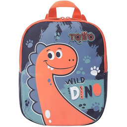 TOTTO Plecak dziecięcy z nadrukiem dino - zakres