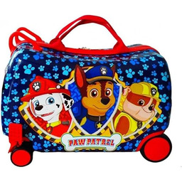 NEW IMPORT Walizka przesuwana 50x38x20cm Patrol Psi Patrol