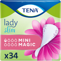 Tena Lady Slim, wkładki urologiczne, Mini Magic, 34
