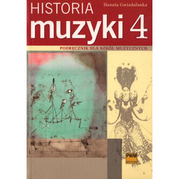 HISTORIA MUZYKI. CZĘŚĆ 4 Danuta Gwizdalanka