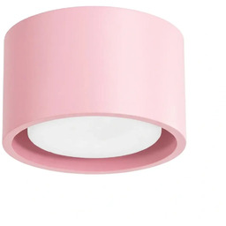 Sollux Lampa sufitowa różowa MODO SL.2466 1xGx53 metalowa