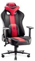 Fotel gamingowy materiałowy Diablo X-Player 2.0 karmazynowo-antracytowy: Normal