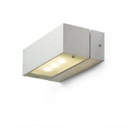 ADVANTAGE III lampa ścienna aluminium 230V/350mA LED 3x1W