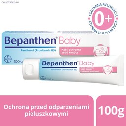 Bepanthen Baby maść ochronna na odparzenia pieluszkowe, 100