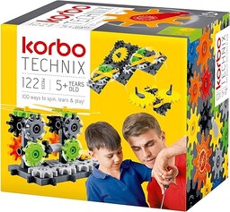 Korbo Klocki Technix 122 elementy