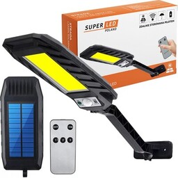 SUPERLED Lampa solarna Strada 5148 + Pilot