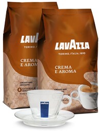 ZESTAW - Kawa Lavazza Crema e Aroma 2x1kg