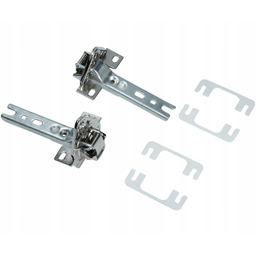 2 x zawias drzwi lodówki Bosch Siemens komplet