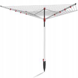 Suszarka przenośna Vileda 206 cm 60 M Końcowka