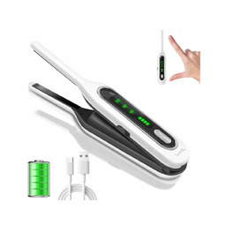 Prostownica Ceramiczna Bezprzewodowa mini biała mała Przenośna Stylizująca