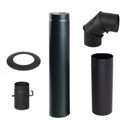 Zestaw Rur Przyłączeniowych Do Kominka fi 150