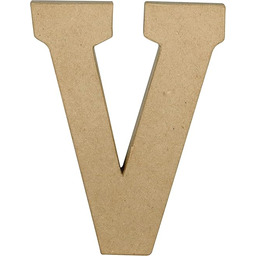 Decopatch AC873C - Figurka z brązowej masy papierowej