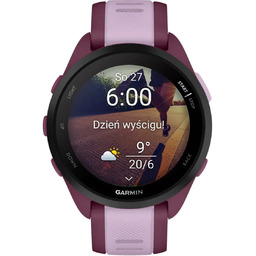 Garmin Forerunner 165 Music Liliowy