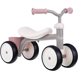 Smoby - Rookie Pink Ride-On - Metal -