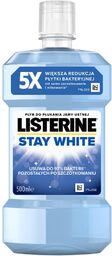Listerine Stay White, płyn do płukania jamy ustnej,