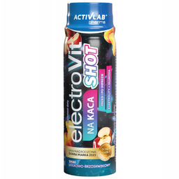 Activlab Pharma ElectroVit Na Kaca Shot, smak jabłko-brzoskwinia,