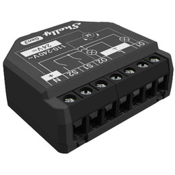 SHELLY Sterownik 2PM Gen3 Wi-Fi/Bluetooth 2-kanał pomiar