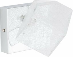 Kinkiet LAMPA ścienna ZEN MB13026003-1A Italux szklana OPRAWA