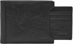 Fossil Portfel damski, Czarny, Jeden rozmiar