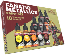 Zestaw farb Army Painter - Warpaints Fanatic Washes