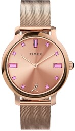 Zegarek Timex Transcend TW2V52800 Różowy