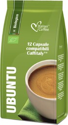 Ubuntu BIO 100% Arabica kapsułki do Tchibo Cafissimo