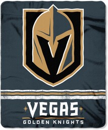 Northwest NHL Vegas Golden Knights uniseks koc polarowy