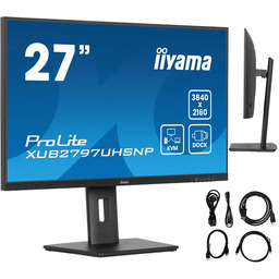 Monitor iiyama ProLite XUB2797UHSNP-B1 27" IPS LED 4K