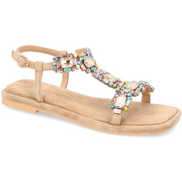 Hiszpańskie sandały - ALMA EN PENA V240823 BEŻ