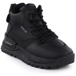 Sneakersy damskie na platformie czarne Big Star SS274509